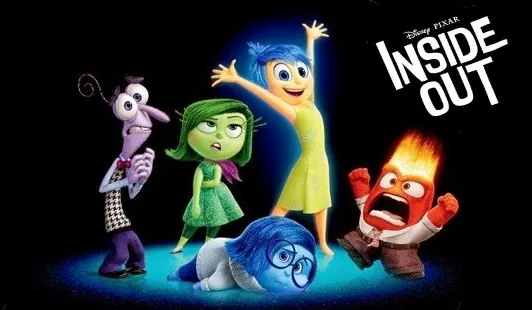 INSIDE OUT diprediksi belum mampu menggeser JURASSIC WORLD di box office pekan ini © Pixar