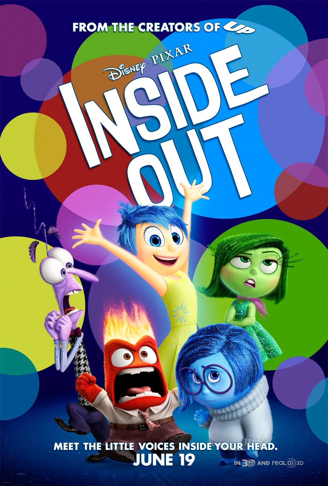 INSIDE OUT kembali cetak rekor baru © Disney - Pixar