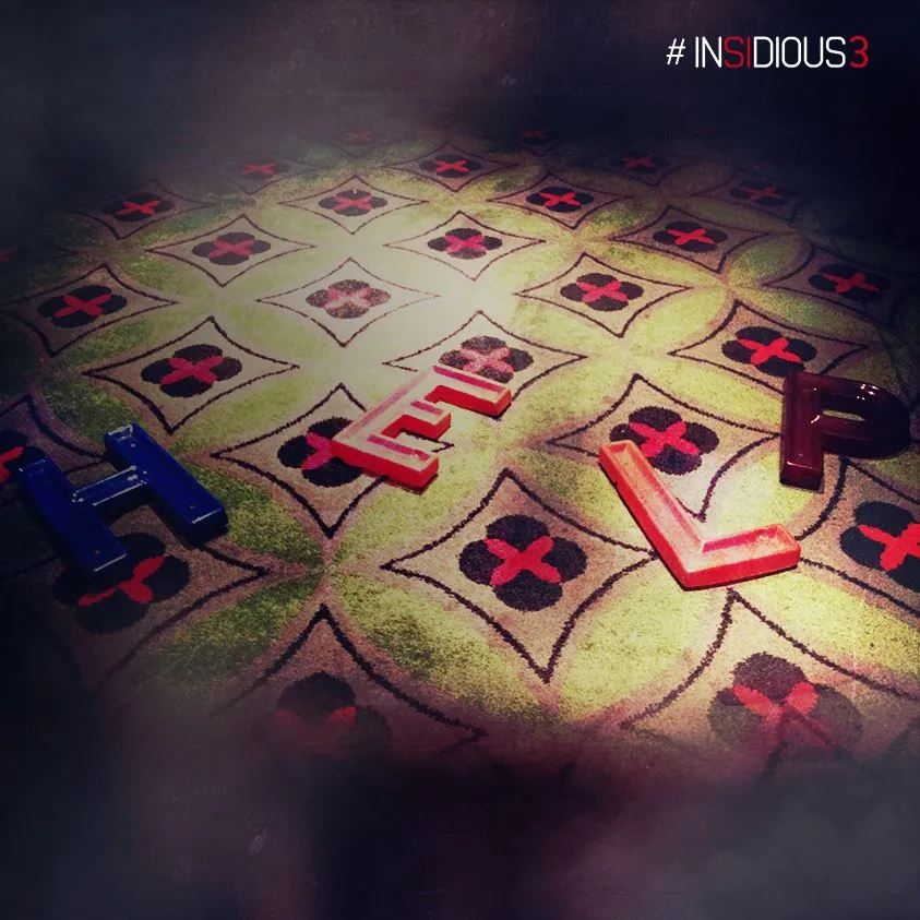 Insidious 3 @Facebook.com/InsidiousMovie
