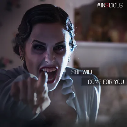 Insidious 3 @Facebook.com/InsidiousMovie