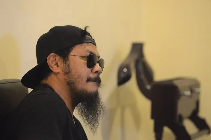 Krisyanto Sedang di Carita
