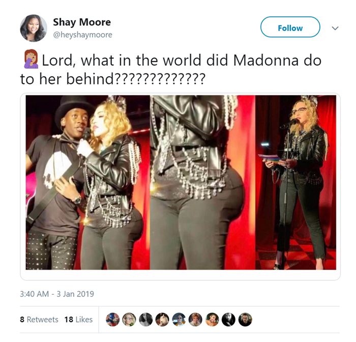 Madonna spoke about her forthcoming