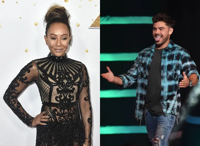 Mel dan Zac tak menjalani hubungan serius. (AFP)