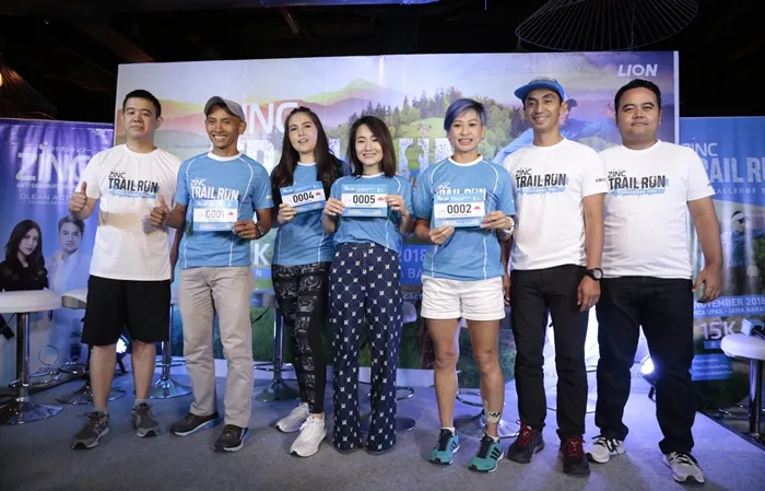 Hadapi Lomba Lari di Medan Ekstrim