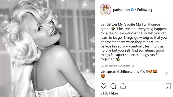 instagram.com/parishilton (22/11/2018 11:27)
