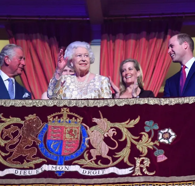 Ratu Elizabet dan Pangeran Philip tentu punya nama serta gelar terpanjang. © KensingtonRoyal Instagram