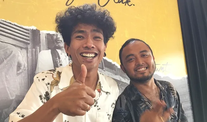 Album terbaru Fourtwnty lebih penuh warna. © KapanLagi.com/Fikri Alfi