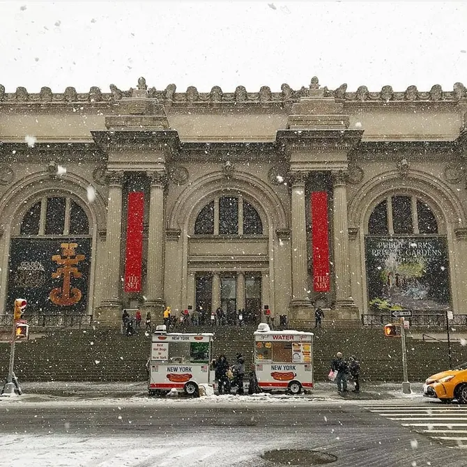 Metropolitan Museum of Arts tempat diselenggarakannya MET Gala. © instagram.com/METmuseum