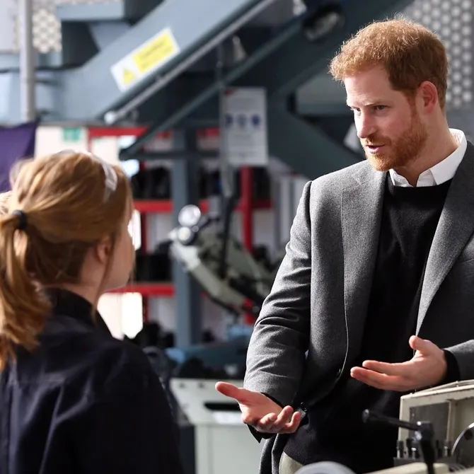 Pangeran yang terkenal sebagai bad boy ini akan segera menikah pada bulan Mei © KensingtonRoyal Instagram