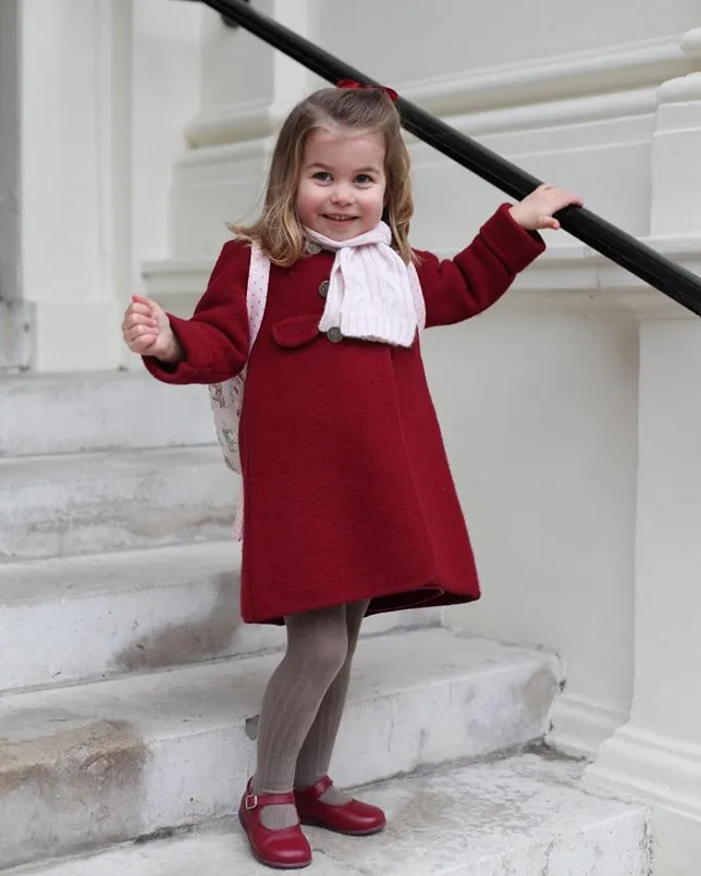 Princess Charlotte mulai bersekolah pada Januari lalu. (Cr: Kensington Royal)