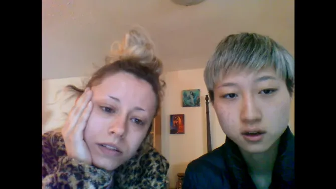 Curahan hati emosional Etta & Andi yang kontroversial. © Youtube.com/EttaEng