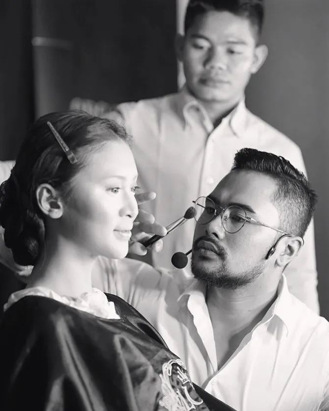 Make up karya Anpa yang flawless dan rapi menjadi ciri khasnya. © instagram.com/anpasuha_official