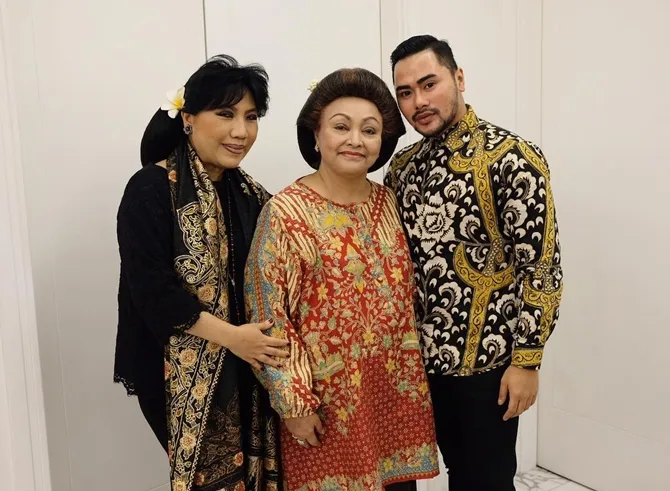 Anpa Suha bersama Anne Avantie dan Tinuk Riefki. © instagram.com/anpasuha_official