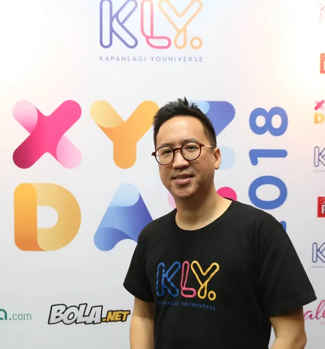 Ben Soebiakto berharap XYZ Day dapat menginspirasi generasi X, Y, dan Z. © KapanLagi.com®/Budy Santoso