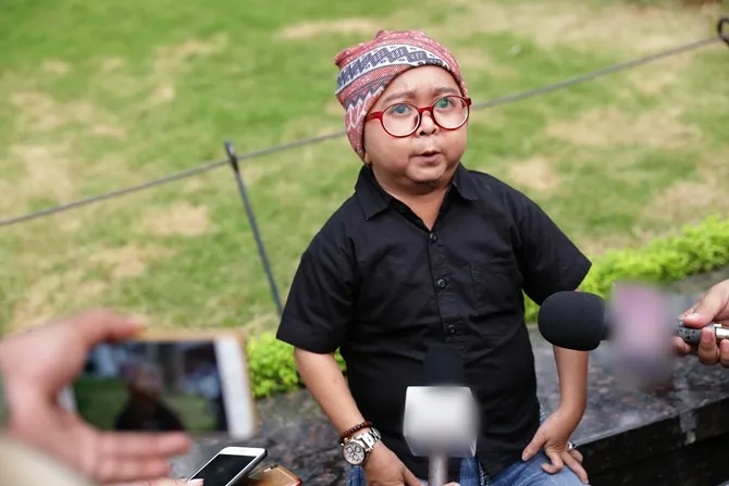 Daus merasa pencatutan namanya sudah kelewatan. © KapanLagi.com®/Agus Apriyanto