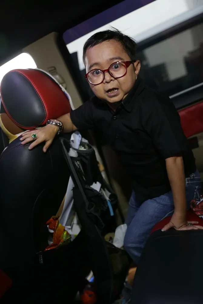 Daus Mini sebenarnya ingin menyelesaikan masalah dengan kepala dingin. © KapanLagi.com®/Agus Apriyanto