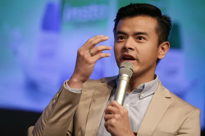 Dion Wiyoko akan segera merilis film terbarunya. (Cr: KapanLagi.com/Agus Apriyanto)