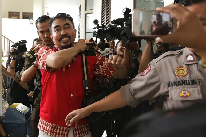 Sidang lanjutan Aa Gatot. © KapanLagi.com®/Budy Santoso