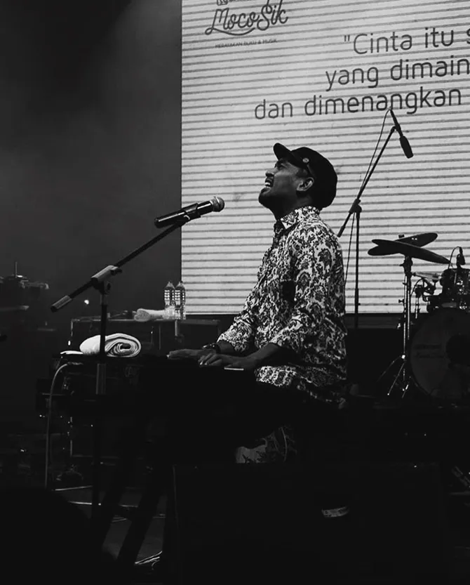 Glenn ngin karyanya sesuai dengan ekosistem musik saat ini. (Cr: instagram.com/glennfredly309)