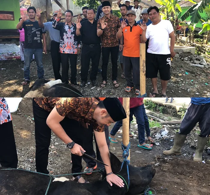 Hengky Kurniawan lakukan syukuran sederhana usai kemenangan. (instagram.com/hengkykurniawan)