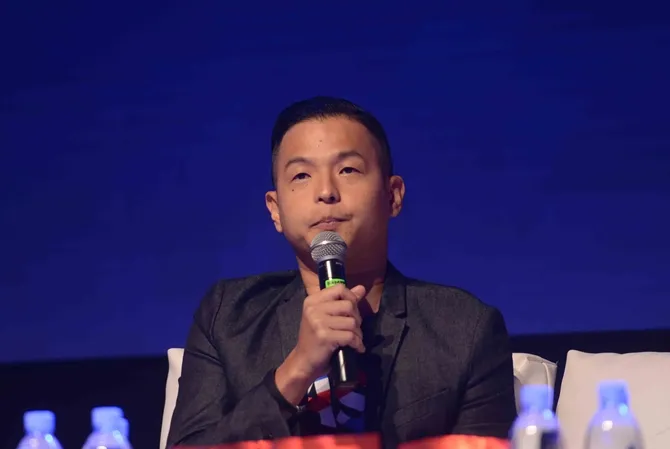 Ernest mengaku seluruh karyanya bersumber pada komedi. © KapanLagi.com®/Budy Santoso