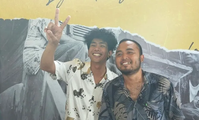 Fourtwnty tak jadikan Zona Nyaman sebagai lagu jagoan di album ini. © KapanLagi.com/Fikri Alfi