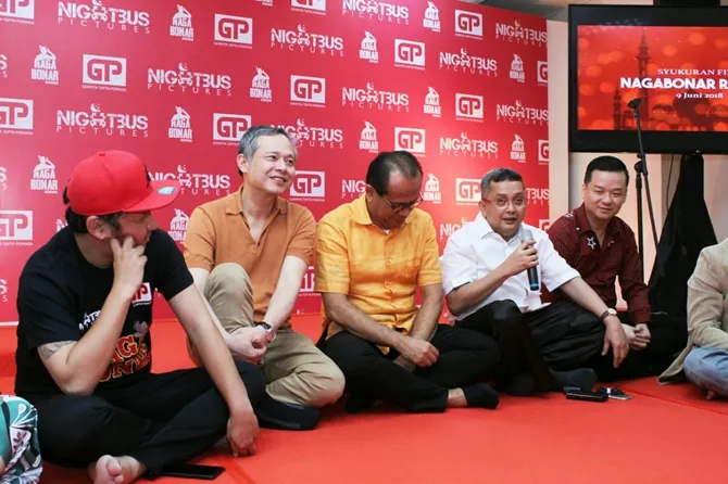 Gading Marten siap perankan Nagabonar. © KapanLagi.com/Fikri Alfi
