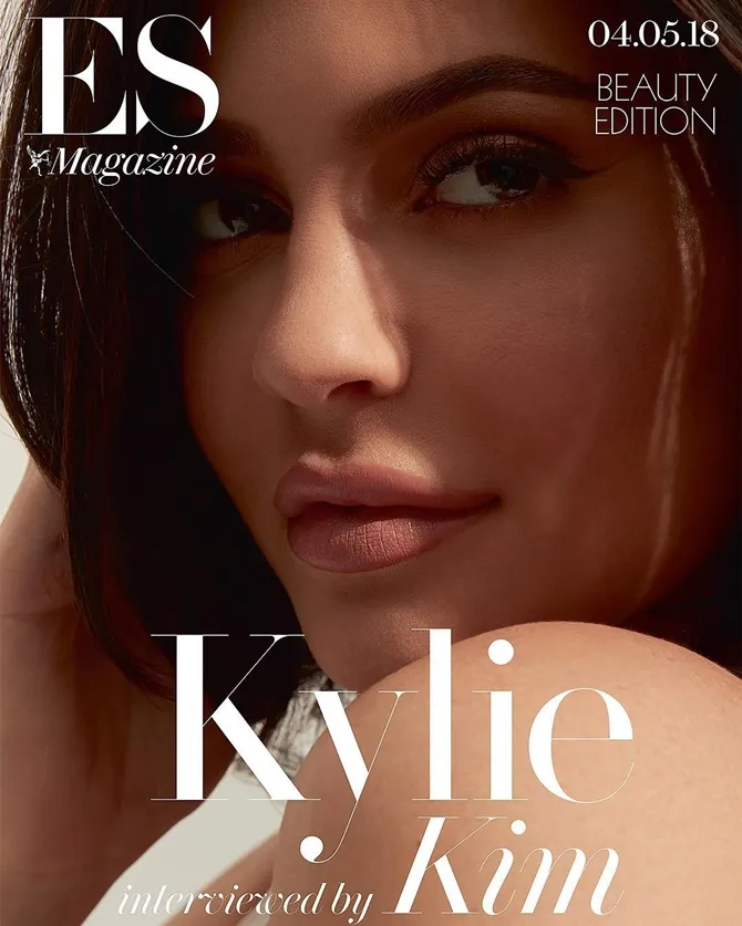 Edisi spesial wawancara Kylie oleh Kim akan rilis pada 3 Mei. © Instagram.com/KylieJenner