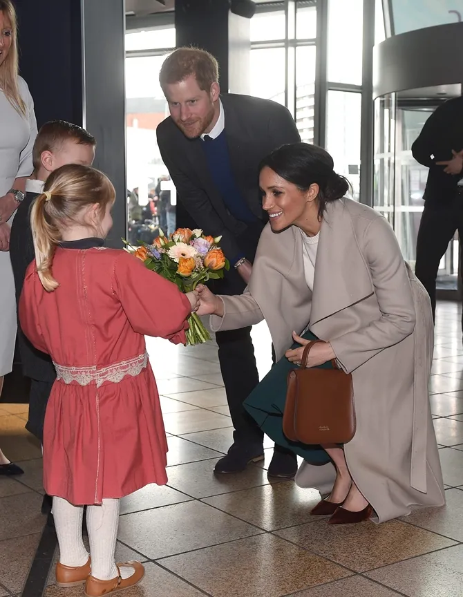 Meghan kini fokus beristirahat dan mempersiapkan pernikahannya. © AFP