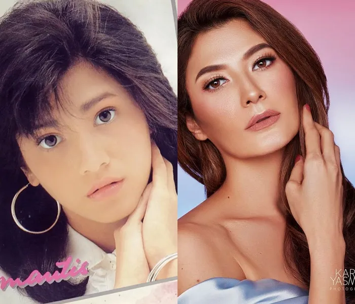 Tamara era 80-an dan jaman now tetap kece ya! (instagram.com/tamarableszynskiofficial)