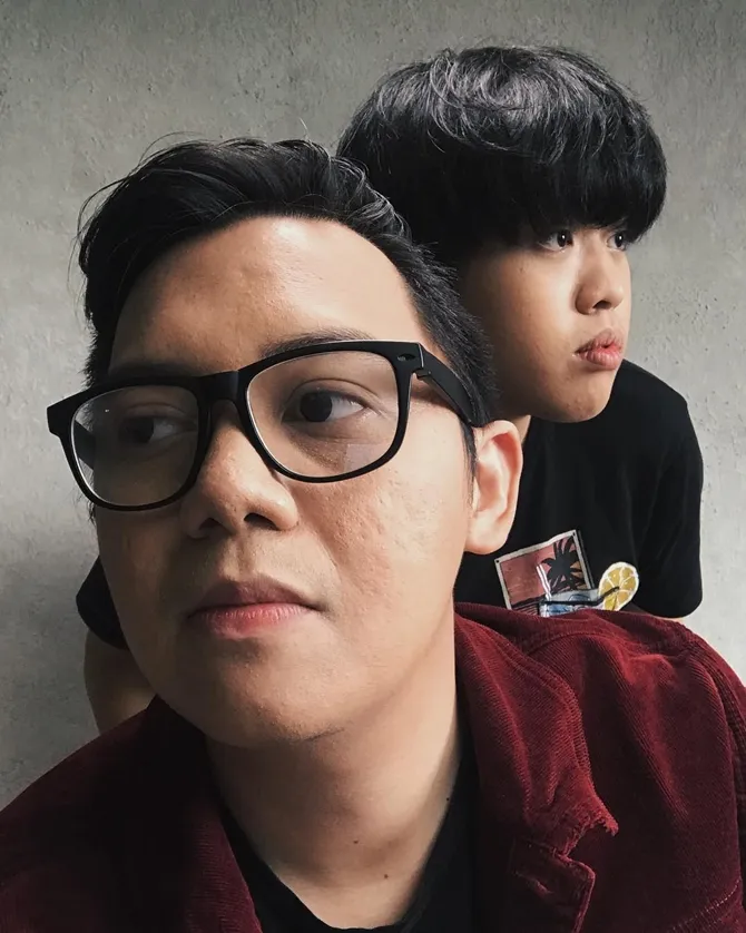 Chandra dan Tommy sudah memulai channel Tim2One sejak 2008. (Cr: Chandra Liow Instagram)