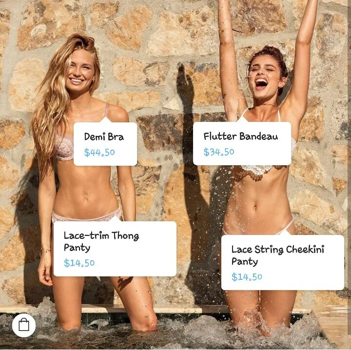 Sementara fitur Instagram terbaru memungkinkan pebisnis online memasarkan barang sekaligus dalam sebuah foto tanpa menuliskan di caption © istimewa