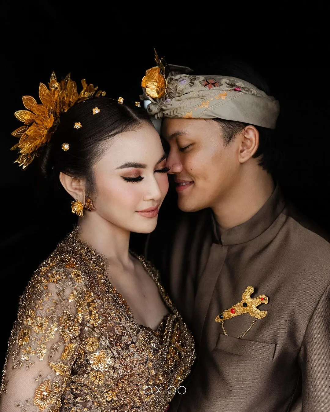 Rizky Febian dan Mahalini Raharja