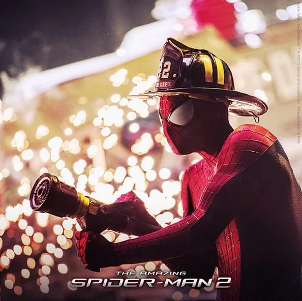 THE AMAZING SPIDER-MAN