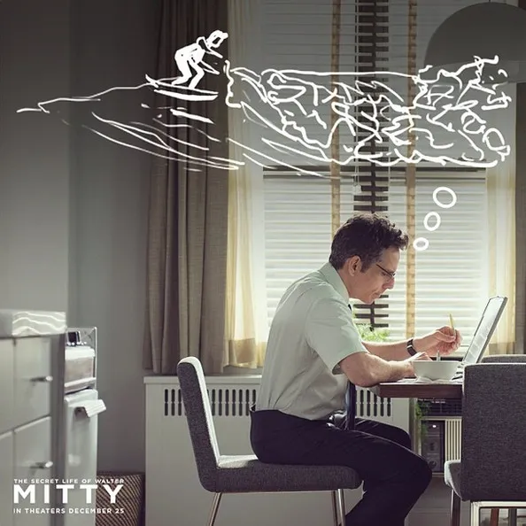 THE SECRET LIFE OF WALTER MITTY
