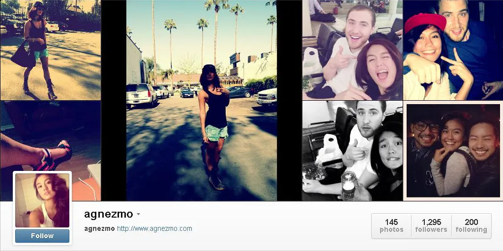 ©instagram @agnezmo