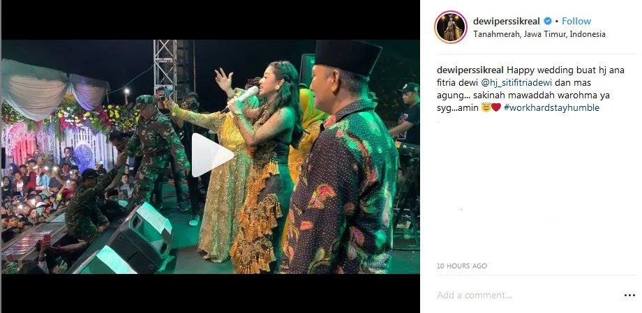 Hibur Tamu Undangan