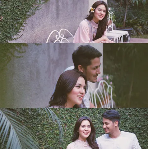 Pasangan serasi, sepakat? @foto: Instagram @keenanpearce