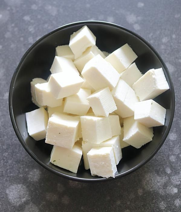 White Tofu111 (Pinterest/Ruchi's Kitchen)