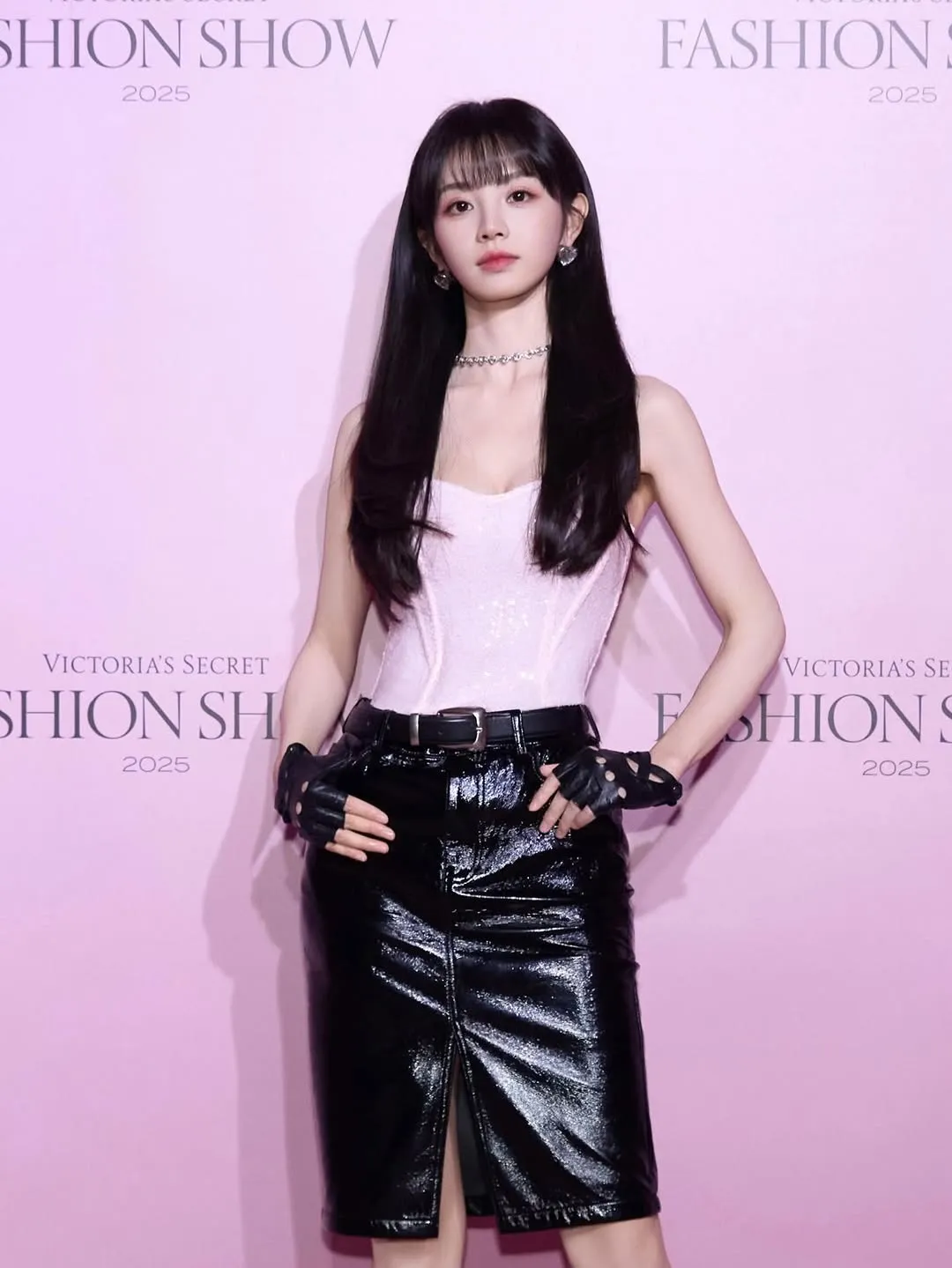 Tian Xi Wei di sebuah event fashion - instagram.com/@tttxw.ww
