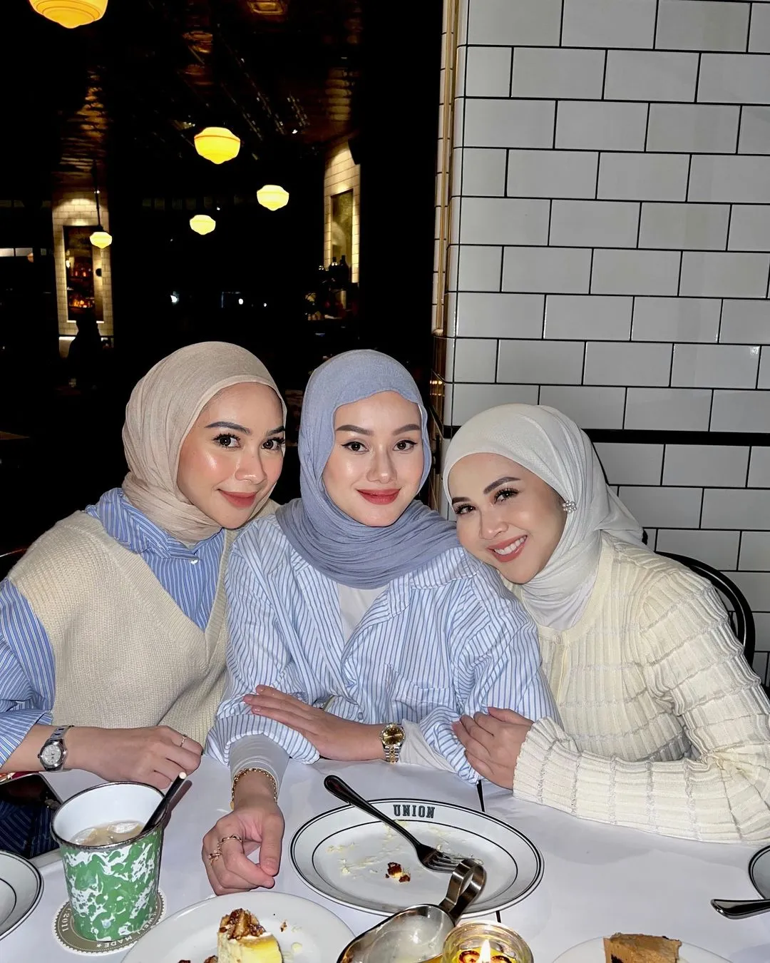 Potret Geng Mamayu kumpul bersama (Sumber: Instagram/@dindahw)