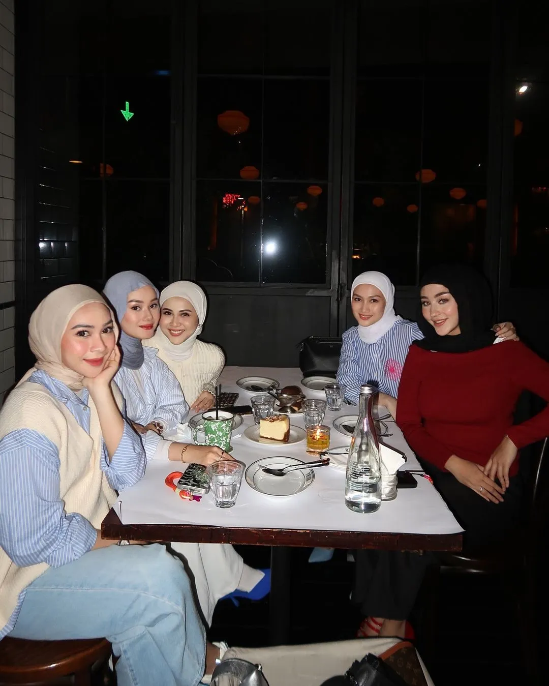 Potret Geng Mamayu kumpul bersama (Sumber: Instagram/@dindahw)