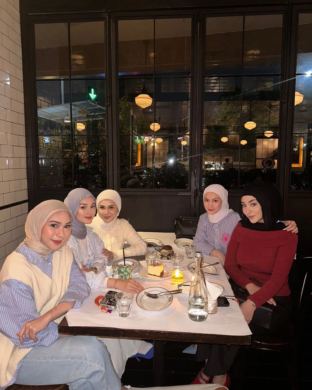 Potret Geng Mamayu kumpul bersama (Sumber: Instagram/@kesharatuliu05)
