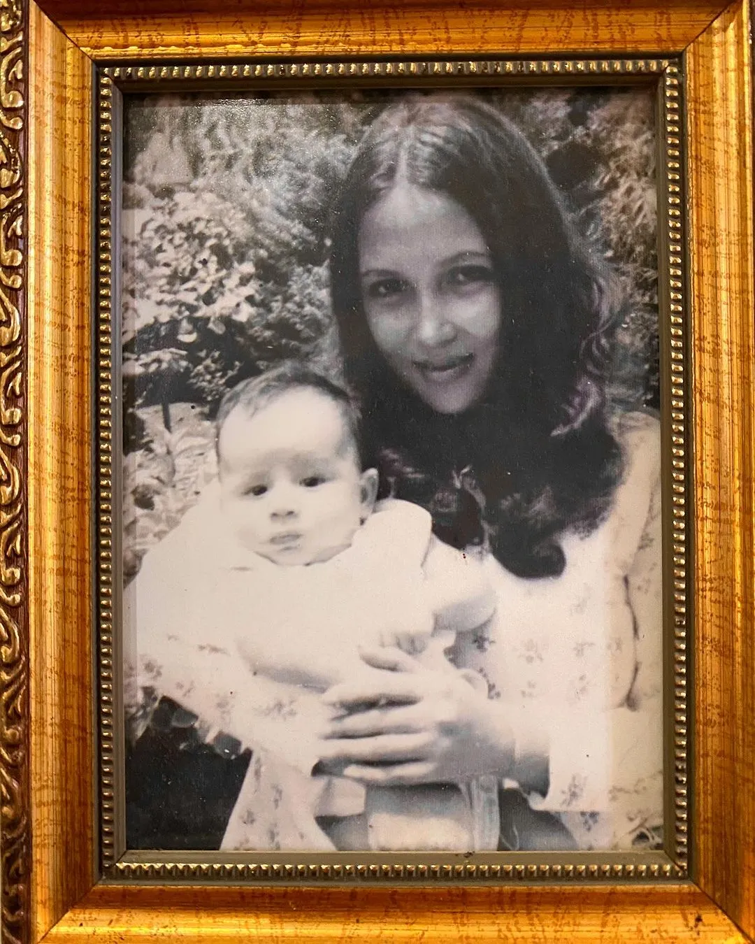 Potret jadul Marcelino Lefrandt bersama ibunya (Sumber: Instagram/@marcelinolefrandt)