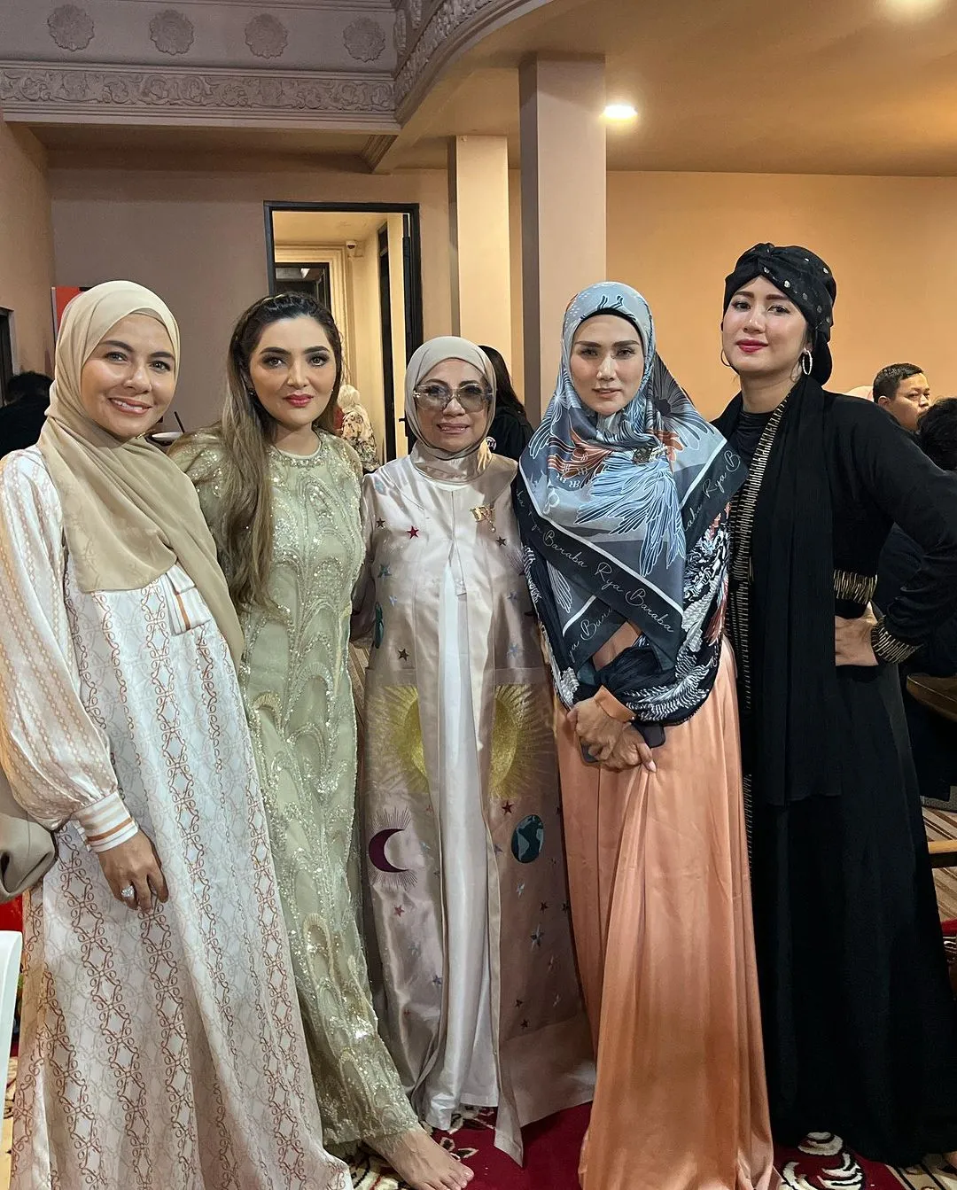 Potret Meisya Siregar di ulang tahun Anang (Sumber: Instagram/@meisya__siregar)