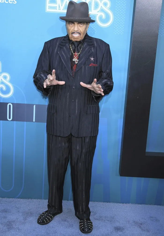 Joe Jackson meninggal karena kesehatannya terus menurun. (AP Images)