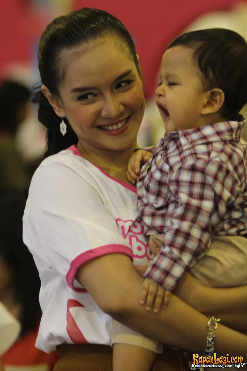 Anak kini jadi prioritas Intan Nuraini ©KapanLagi.com