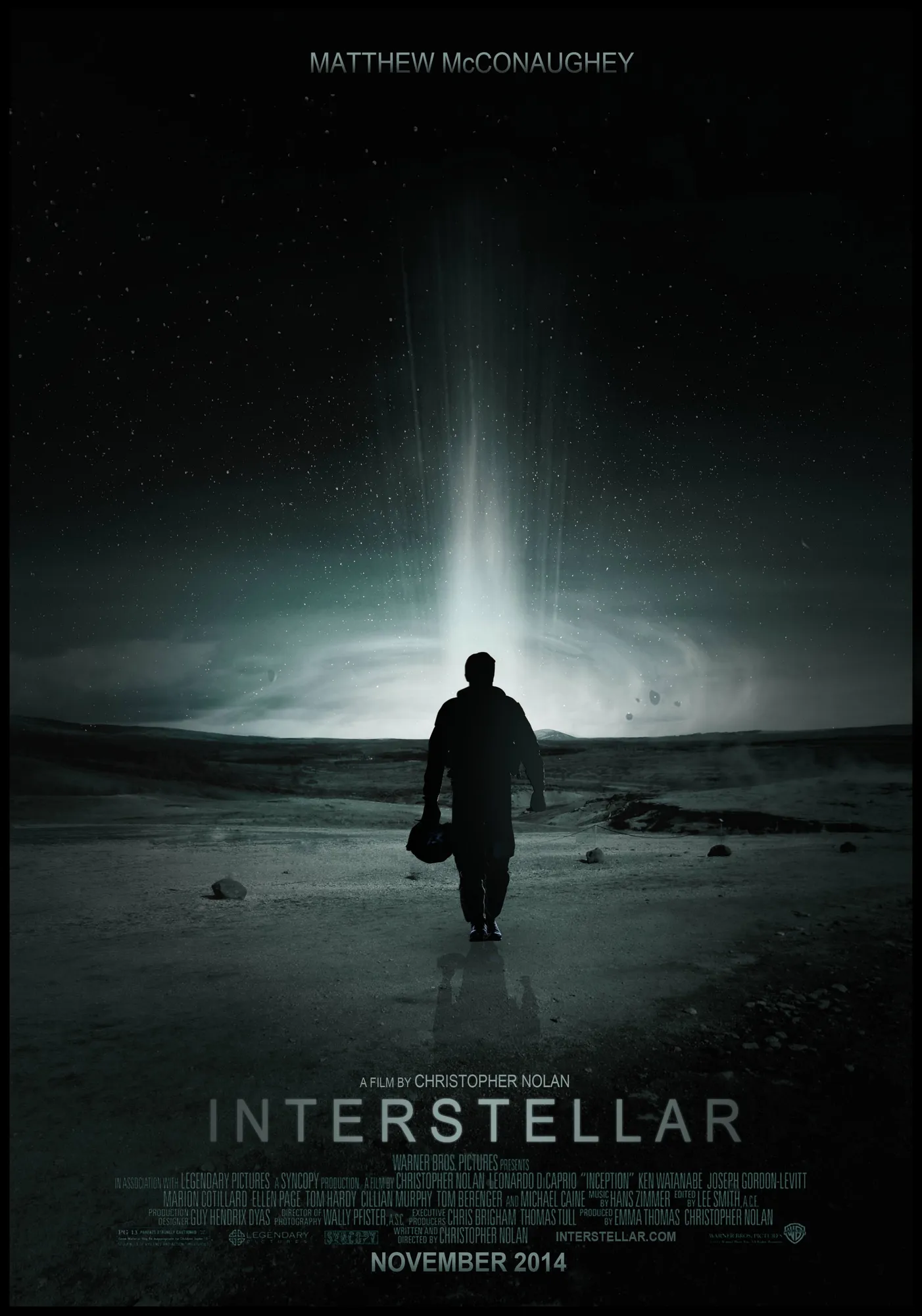 'INTERSTELLAR' jadi film paling banyak dibajak. ©meetinthelobby.com