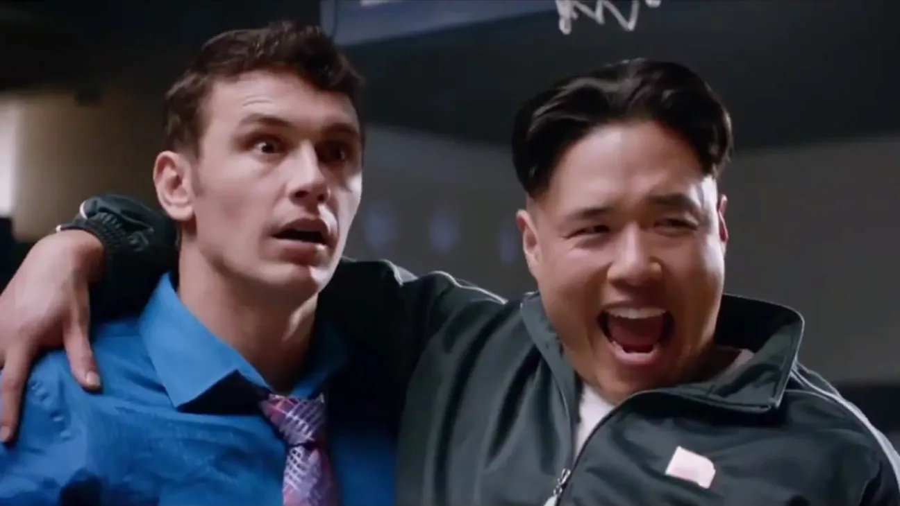 Aksi James Franco dan Kim Jong-un gadungan di THE INTERVIEW/© Sony Pictures Entertainment