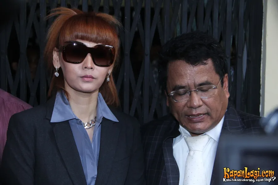 Inul dan Hotman siap ladeni kasasi KCI.